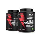 Whey protein concentrado - pote 450g (2 unidades) Whey protein concentrado - pote 450g (2 unidades)