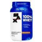 Whey Protein Concentrado Pote 900g Max Titanium