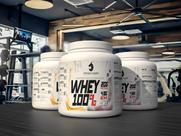 Whey Protein Concentrado Premium 20g 1,9 kg Creme Baunilha
