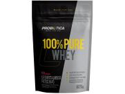 Whey Protein Concentrado Probiótica 100% Pure - 825g Morango