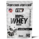 Whey Protein Concentrado Proteína 100% Pure Refil (1000g) FTW