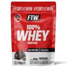 Whey Protein Concentrado Proteína 100% Pure Refil (900g) FTW