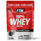 Whey Protein Concentrado Proteína 100% Pure Refil (900g) FTW