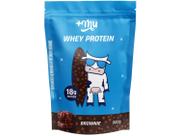 Whey Protein Concentrado Sabor Brownie 900g Mais Mu Whey Protein Concentrado Sabor Brownie 900g Mais Mu