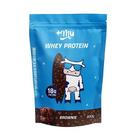 Whey Protein Concentrado Sabor Brownie 900g Mais Mu