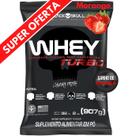 Whey Protein Concentrado TURBO Black Skull 907G - Refil