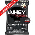 Whey Protein Concentrado TURBO Black Skull 907G - Refil