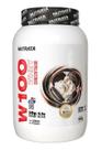 Whey Protein Concentrado W100 Cookies 900g Nutrata Cream