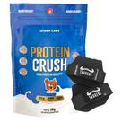 Whey Protein Crush Dulce de Leche 900g Luva - Under Labz Whey Protein Crush Dulce de Leche 900g Luva - Under Labz