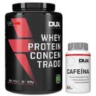 Whey Protein Dux Concentrado 900g + Cafeína Dux 90 cáps