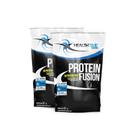 Whey Protein Fusion 3w 4,2kg Healthtime (2 Refis) Whey Protein Fusion 3w 4,2kg Healthtime (2 Refis)