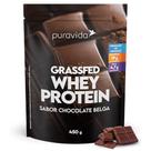 Whey Protein Grassfed Chocolate Belga Puravida 450g Whey Protein Grassfed Chocolate Belga Puravida 450g