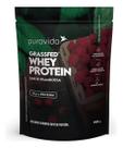 Whey Protein Grassfed Puravida Framboesa 900g Sabor:Framboesa Whey Protein Grassfed Puravida Framboesa 900g Sabor:Framboesa