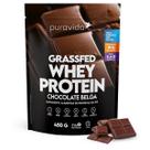 Whey Protein Grassfed Sabor Chocolate Belga - Puravida 450g