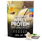 Whey Protein Grassfed Vanilla Do Tahiti - Puravida 450g Whey Protein Grassfed Vanilla Do Tahiti - Puravida 450g