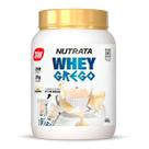 Whey Protein Grego 3W Pote 450g - Nutrata