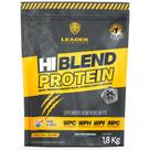 Whey Protein Hi-Blend 1,8kg Leader Nutrition - Creme de Avelã