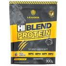 Whey Protein Hi-Blend 900g Leader Nutrition - Frutas Vermelhas