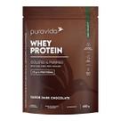 Whey Protein Isolado 450g Refil Dark Chocolate Pura Vida