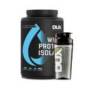 Whey protein isolado 900g + coqueteleira