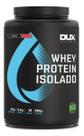 Whey protein isolado 900g - morango dux nutrition