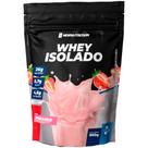 Whey Protein Isolado 900g Morango NewNutrition