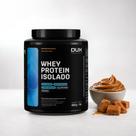 Whey Protein Isolado Dux 100% Pura 450g Doce De Leite