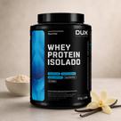 Whey Protein Isolado Dux 100% Pura 900g Baunilha Whey Protein Isolado Dux 100% Pura 900g Baunilha