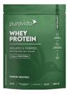 Whey Protein Isolado e Purificado Puravida 450g Whey Protein Isolado e Purificado Puravida 450g