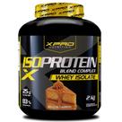 Whey Protein Isolado Iso Blend Complex 2Kg - XPRO - 3 Sabor : Bolo de Churros Whey Protein Isolado Iso Blend Complex 2Kg - XPRO - 3 Sabor : Bolo de Churros