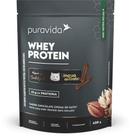 Whey protein isolado, pura vida 450g , sabor língua de gato