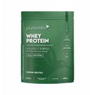 Whey Protein Isolado- Sabor Neutro- 450g- PuraVida