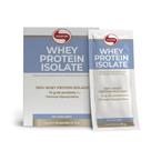 Whey protein isolate sachês 15g Vitafor 10 unidades