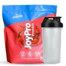 Whey Protein JoyPro Iogurte Morango 900g Coqueteleira Shark