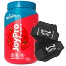 Whey Protein JoyPro Iogurte Morango 900g Luva - Shark Pro