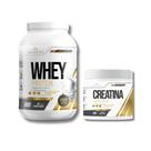 Whey Protein Leite+Creatina Monohidratada100% Pura Lavinutre