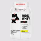 Whey Protein Max Titanium 100% Whey Rafael Brandão 900g