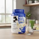 whey protein Max titanium double tasty 900g Baunilha