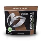 Whey Protein Muscle Feast 100% chocolate alimentado com capim 2,27 kg