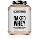Whey Protein NAKED Strawberry Grass Fed 2,27 kg - 61 porções Whey Protein NAKED Strawberry Grass Fed 2,27 kg - 61 porções