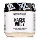 Whey Protein Naked Vanilla 500g alimentado com capim com açúcar de coco