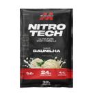 Whey Protein Nitro Tech 10 Sachês 32g Muscletech Baunilha Sabor:baunilha Whey Protein Nitro Tech 10 Sachês 32g Muscletech Baunilha Sabor:baunilha
