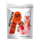 Whey protein npro 100% refil 900g sabor morango