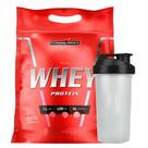 Whey protein Nutri Isolado Concentrado Cookie 1,8Kg Refil + Coqueteleira - Integralmedica