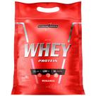 Whey Protein Nutri Isolado Concentrado Morango 900g Refil - Integralmedica