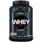 Whey Protein Pote (900g) - Sabor: Morango. Whey Protein Pote (900g) - Sabor: Morango.