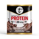 Whey protein - powerfuel protein chocolate display c/10 monodoses
