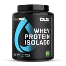 Whey Protein Proteina Isolado 450g Chocolate Branco - Dux
