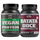 Whey Protein PROTEÍNA VEGANA 900g e Batata Doce em Pó Vegana 1kg Whey Protein PROTEÍNA VEGANA 900g e Batata Doce em Pó Vegana 1kg