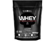 Whey protein (sc) 900 g - black skull (morango)